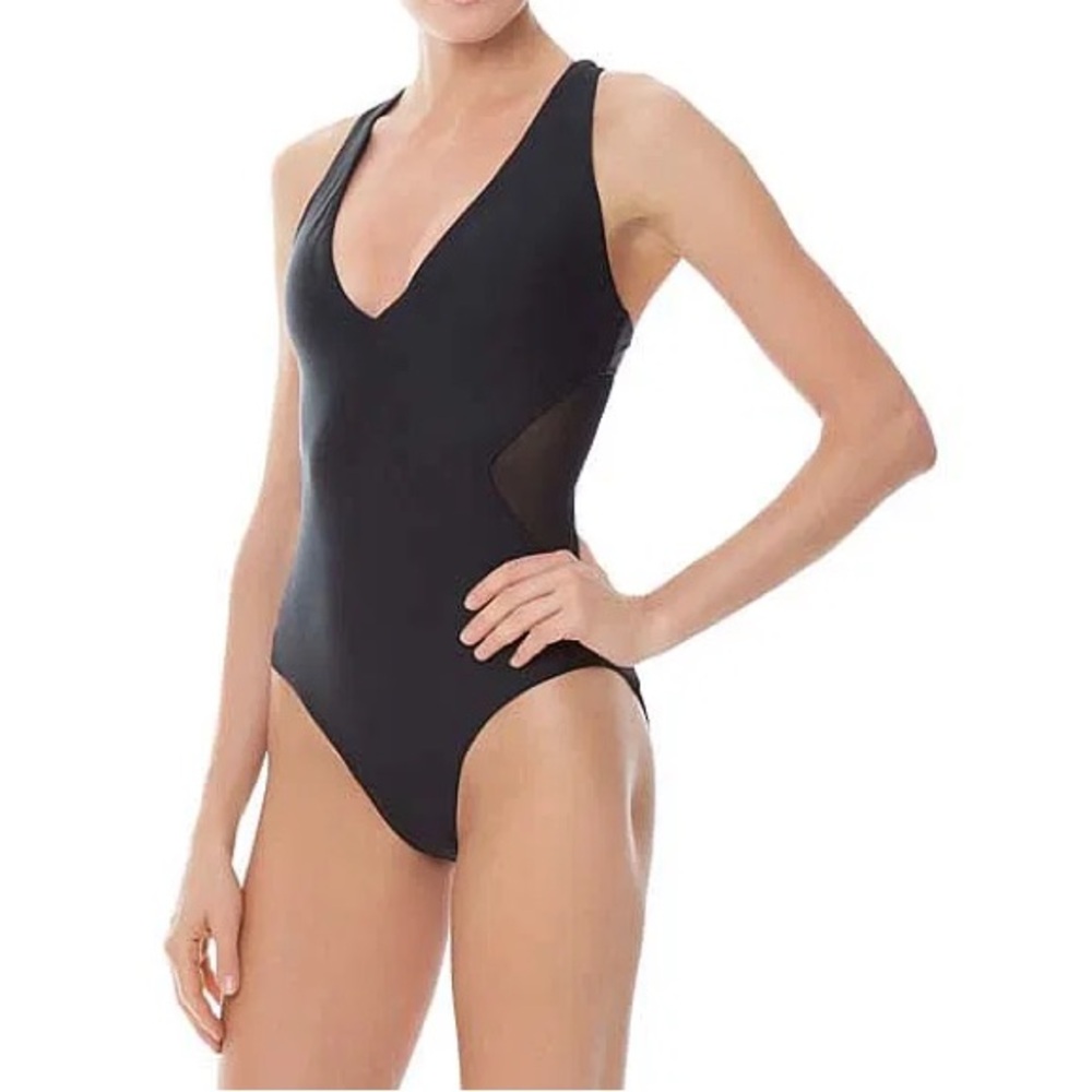 Sweaty Betty Carve one piece swimsuit black